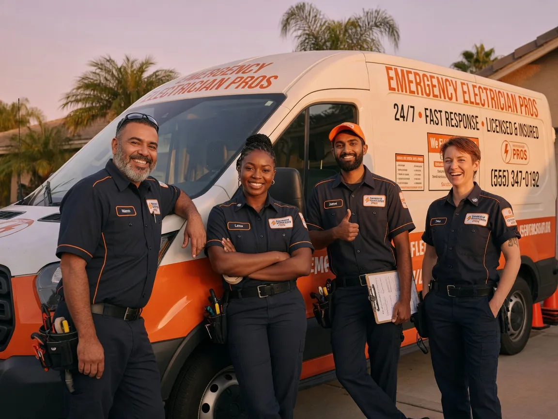 Emergency Electrician company in Gowanda, NY
